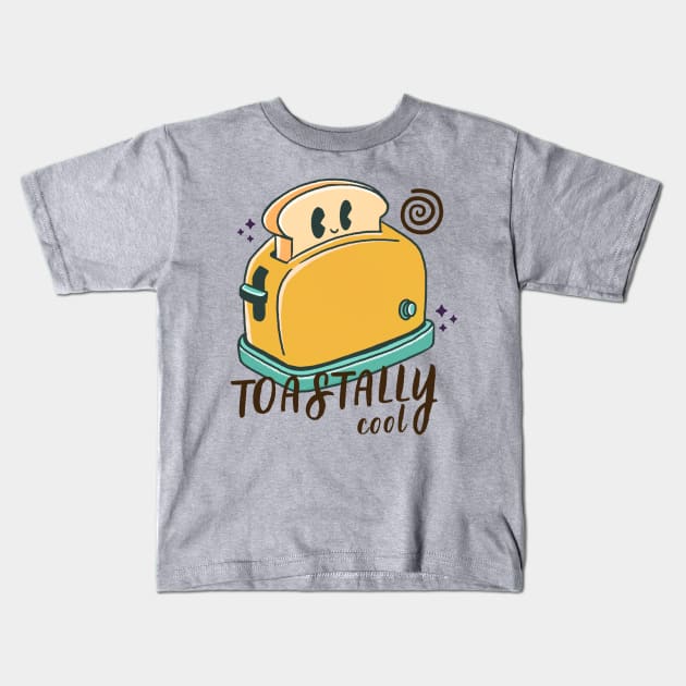 Toastally Cool Kids T-Shirt by ChasingTees